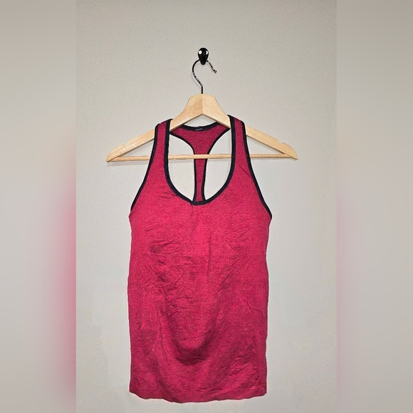 Lululemon Ebb & Flow Racerback Tank Size 6 - Picture 2 of 5